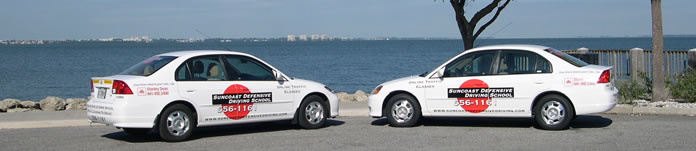 Use our car for your DMV road test. We prepare you for the test and show you all the techniques and hints you need to know. We will pick you up, be there for moral and practical support and drive you home. Taking your test in the car you trained in is very helpful. If your personal vehicle options are SUV's or manual transmissions, our car will be MUCH EASIER.