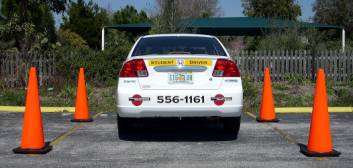 Six hours of behind the wheel training which consists of four nintey minutes of driving lessons
